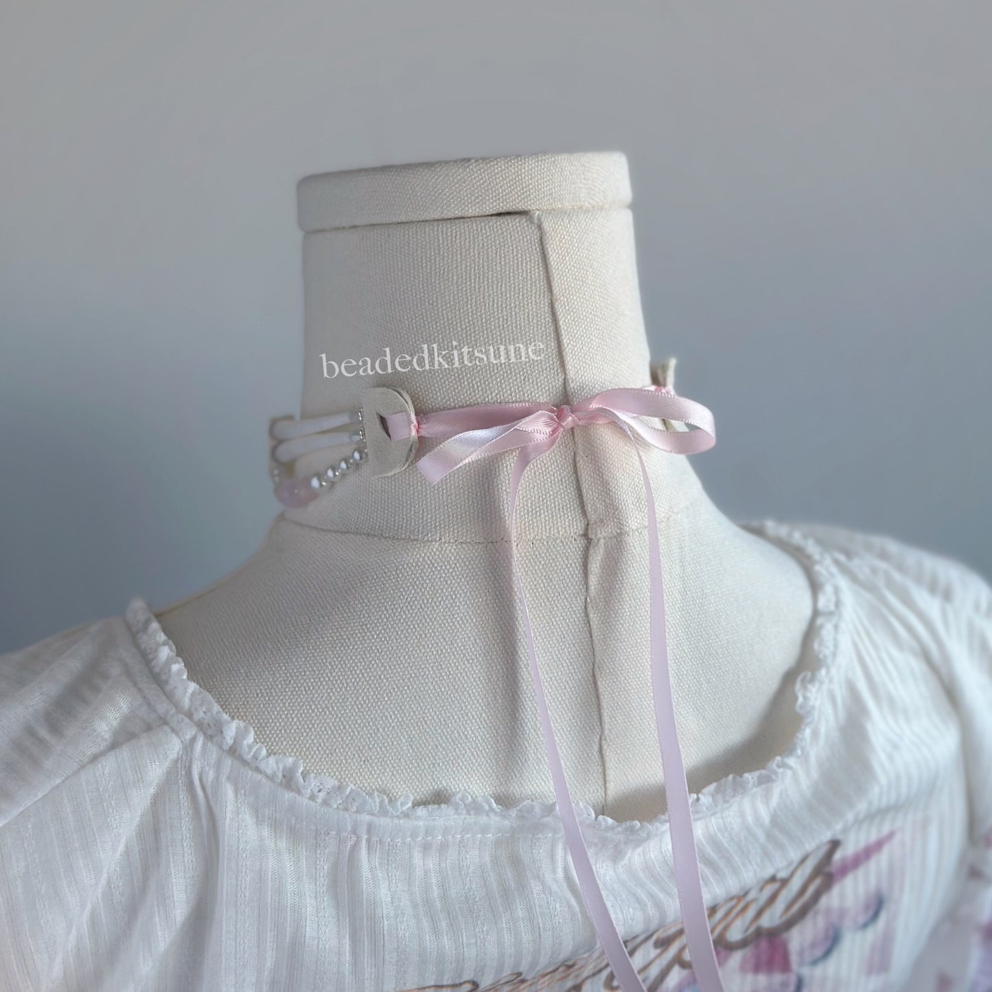Cherry Blossom Choker
