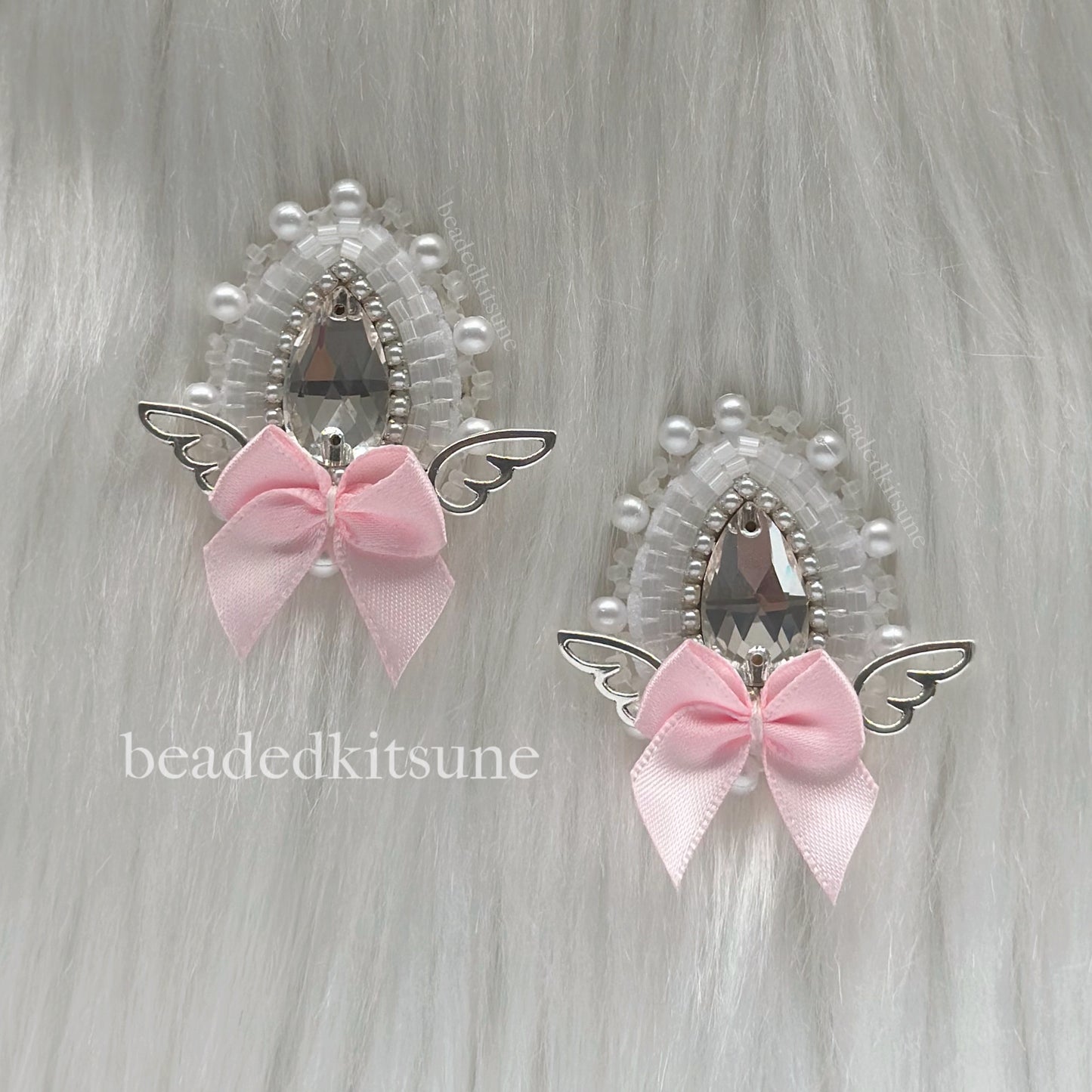 Angel Earrings