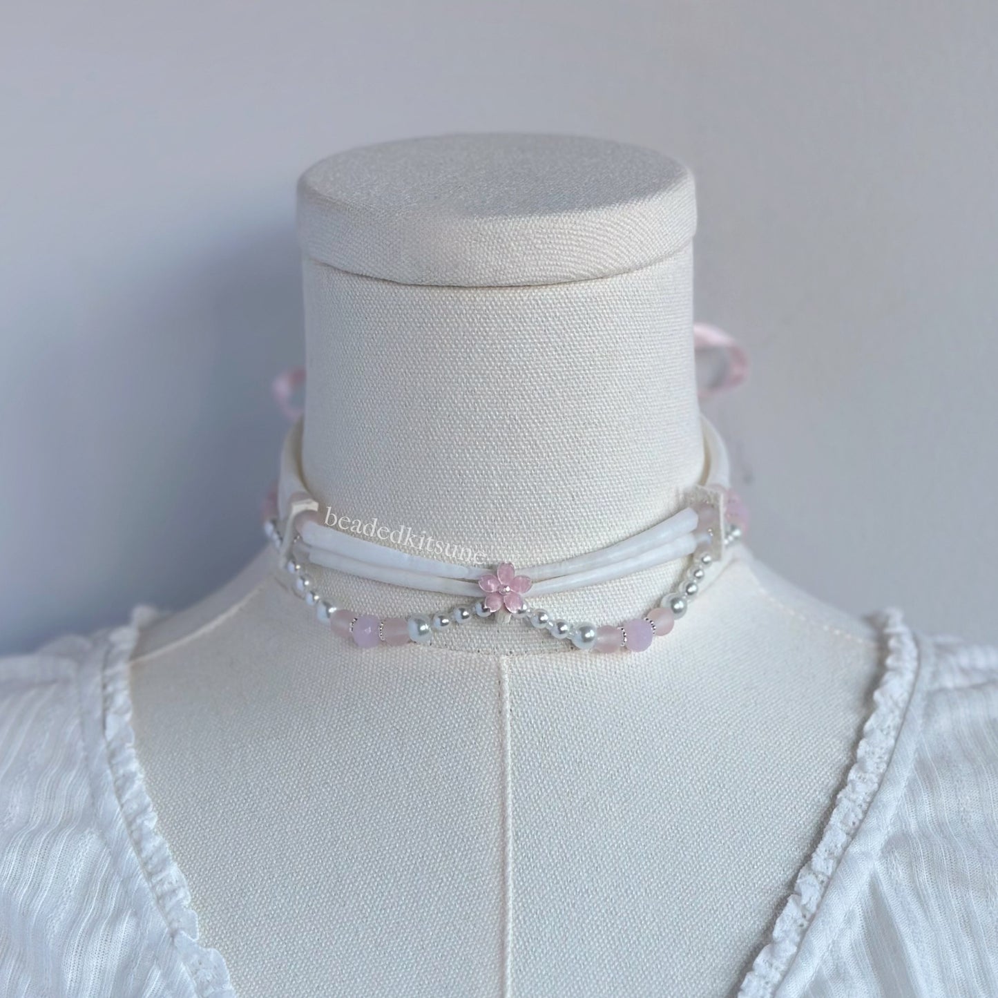 Cherry Blossom Choker
