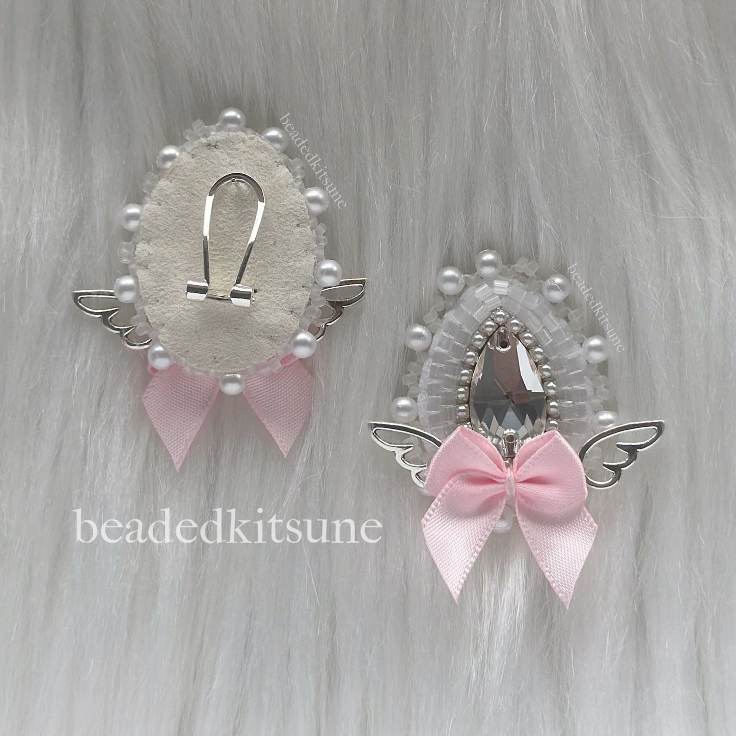 Angel Earrings