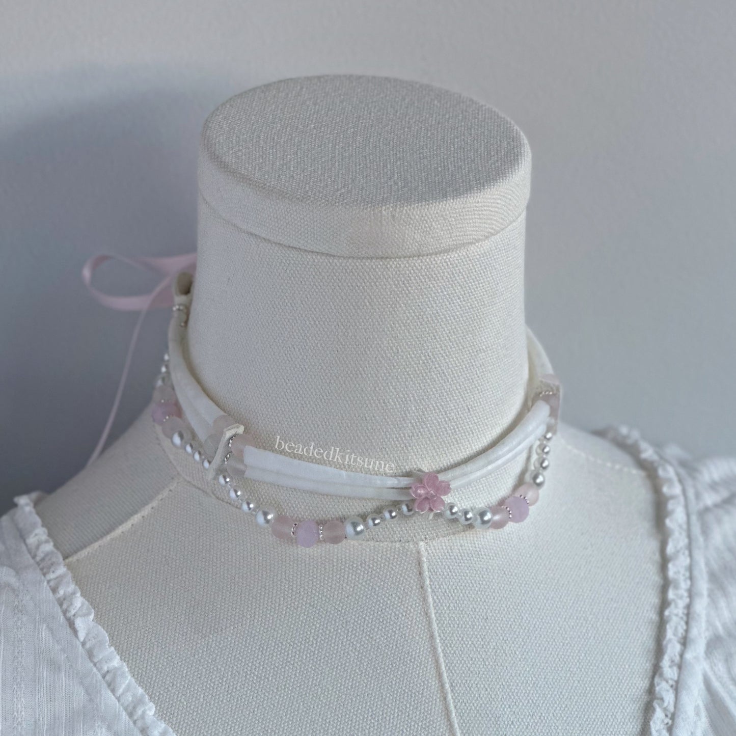 Cherry Blossom Choker