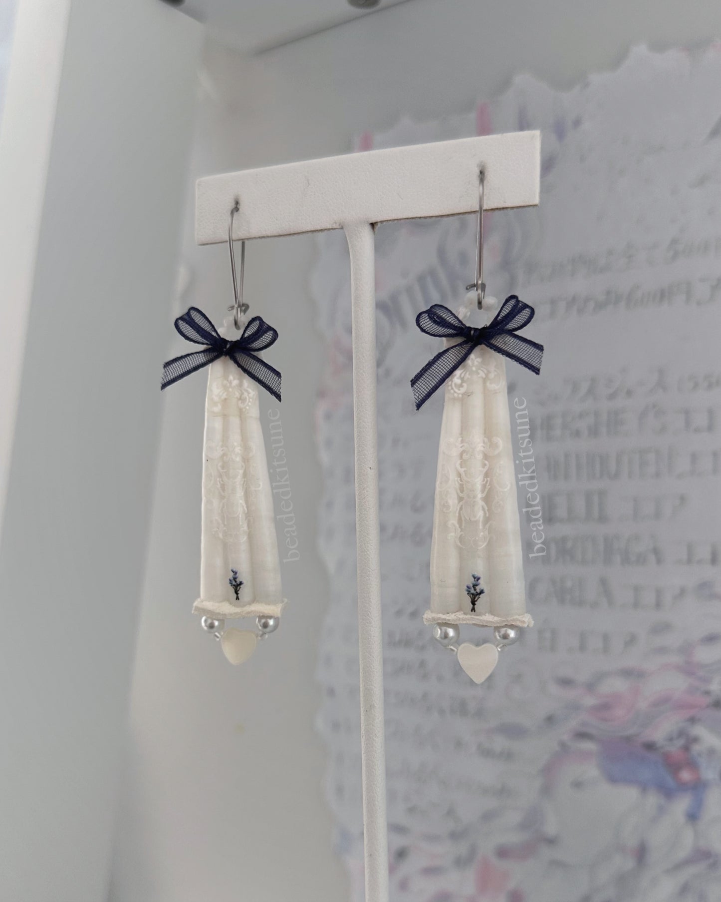 Dentalium Earrings