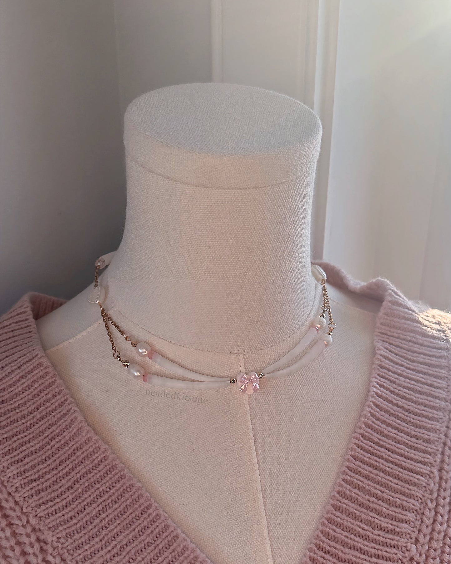 Dentalium Necklace