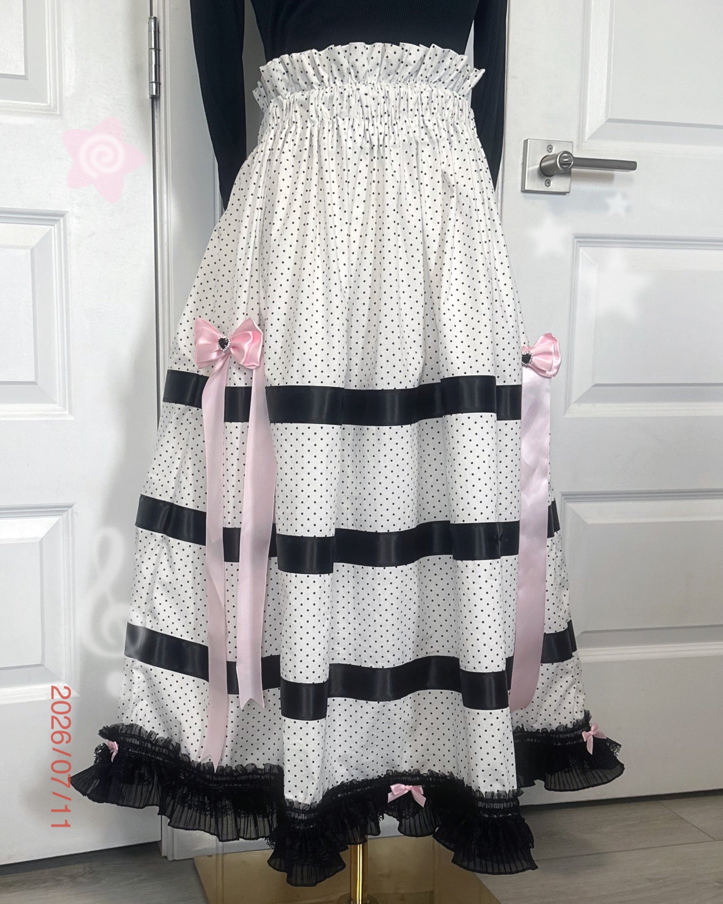 Polka Dot Skirt