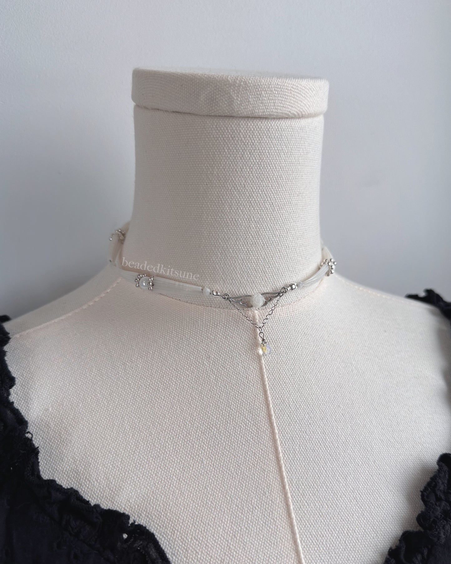 Rose Choker // 2 Varients