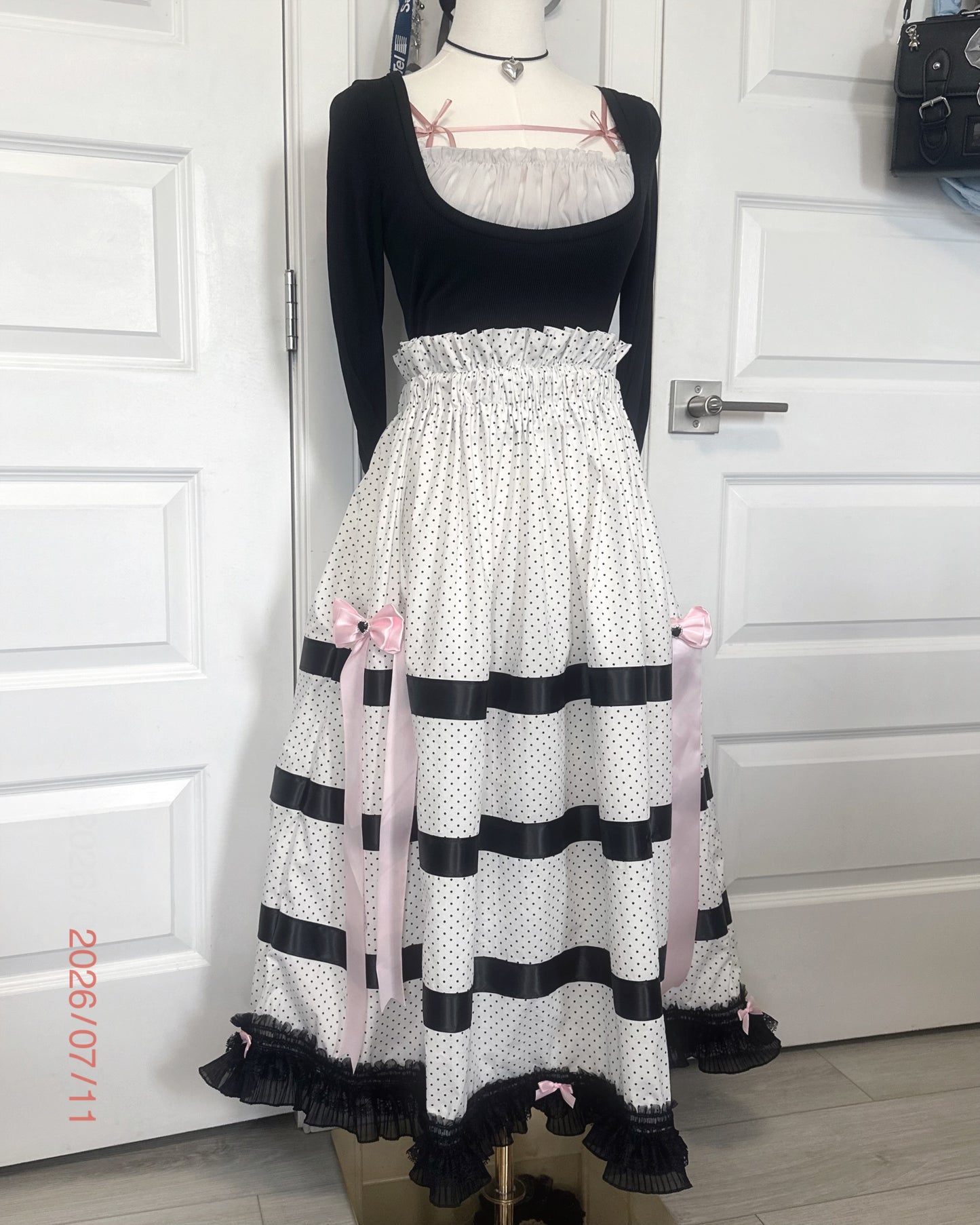 Polka Dot Skirt