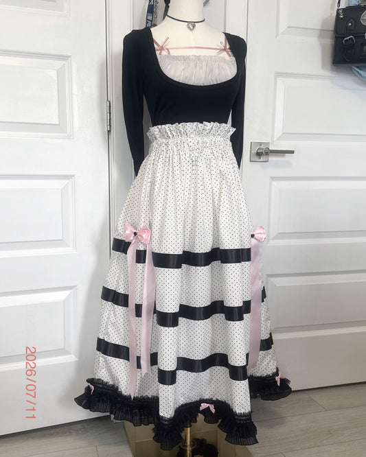 Polka Dot Skirt