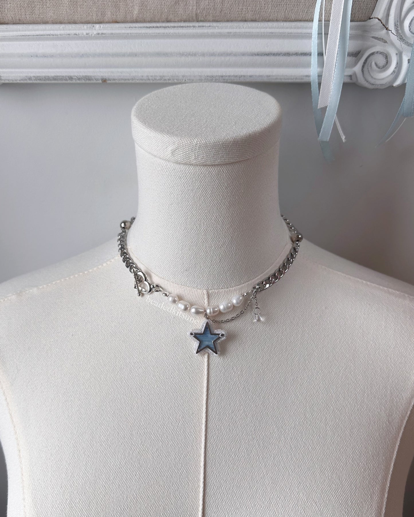 Star Quilled Necklace