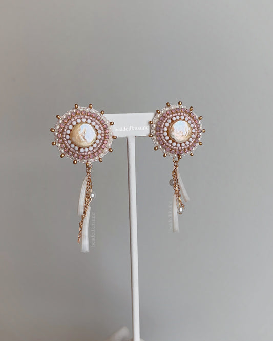 Clip on’s // Pearl Earrings