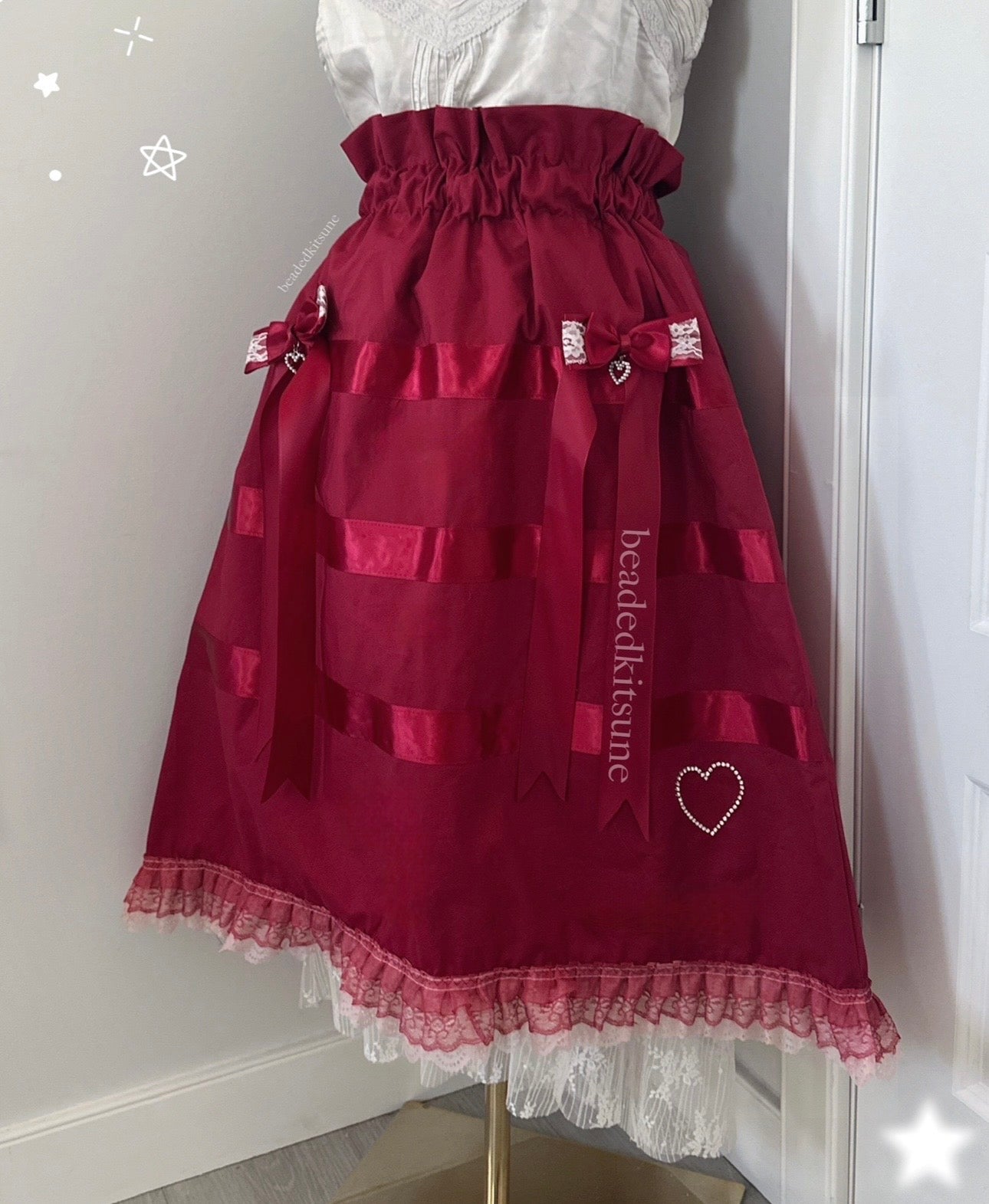 Red Girl Skirt