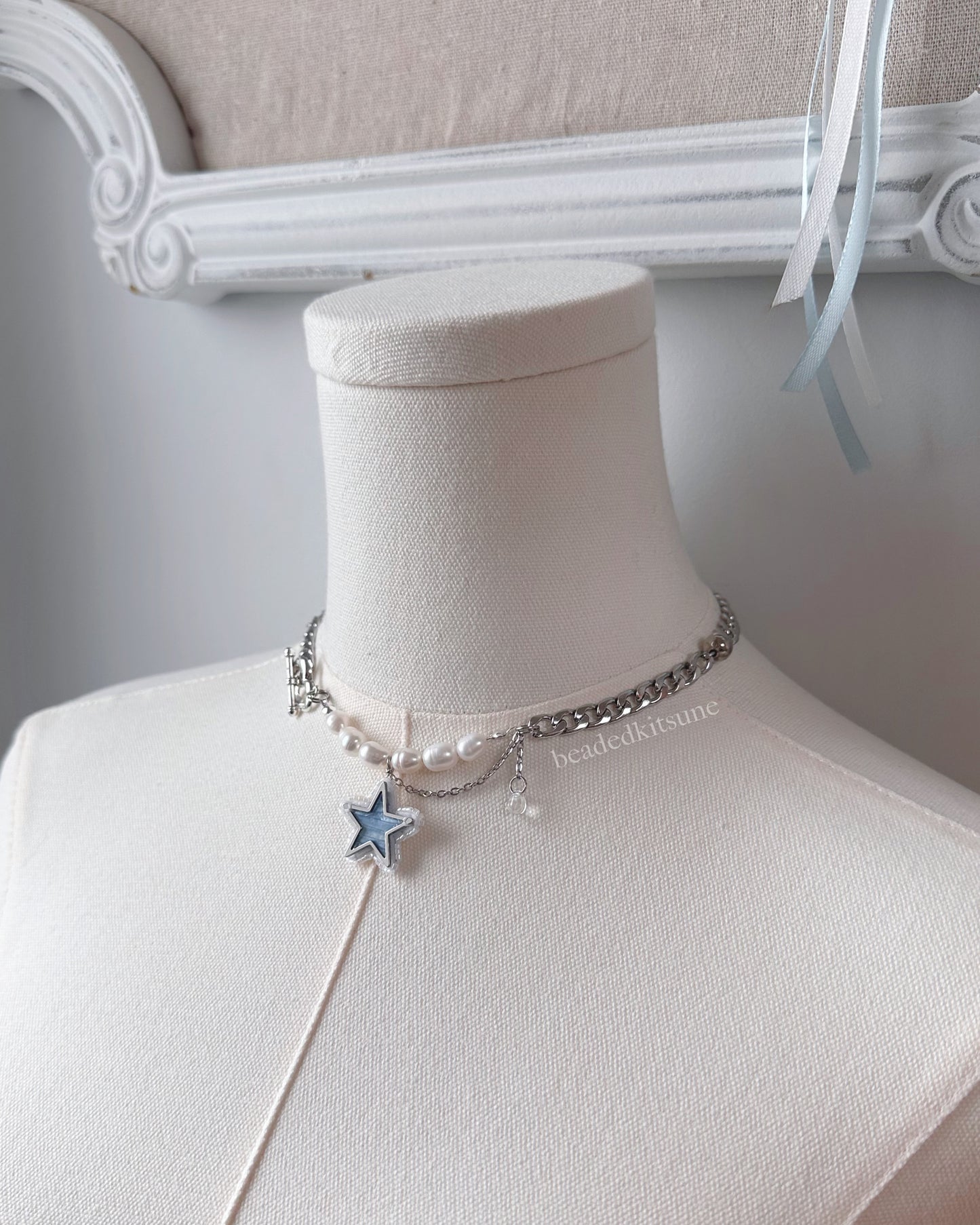 Star Quilled Necklace