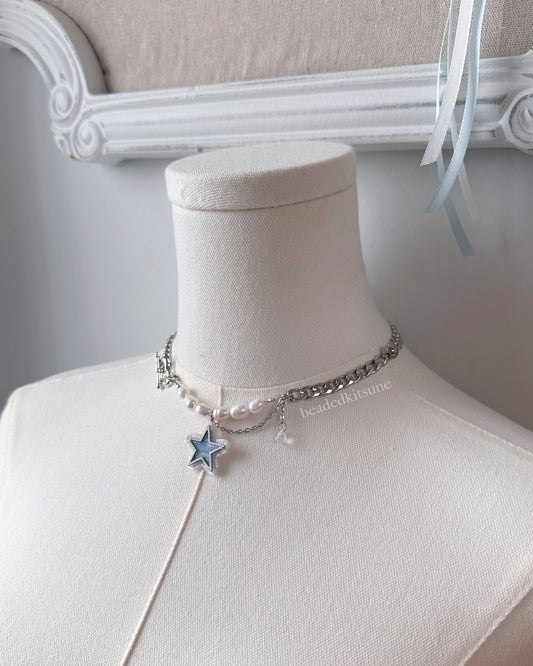 Star Quilled Necklace