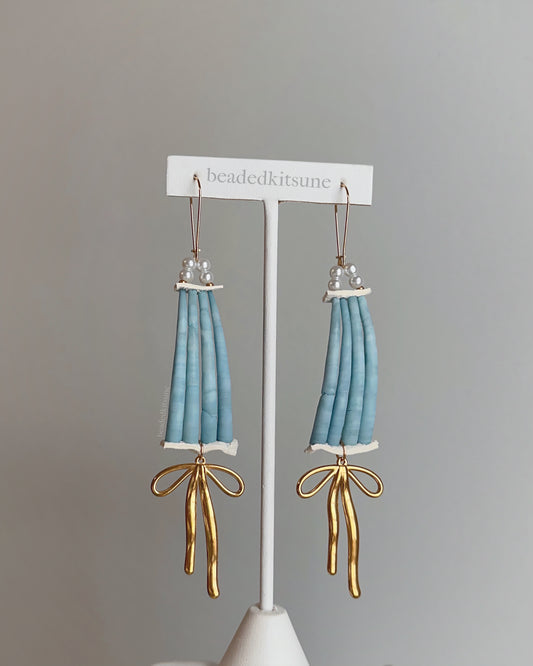 Blue Bowed Dentalium