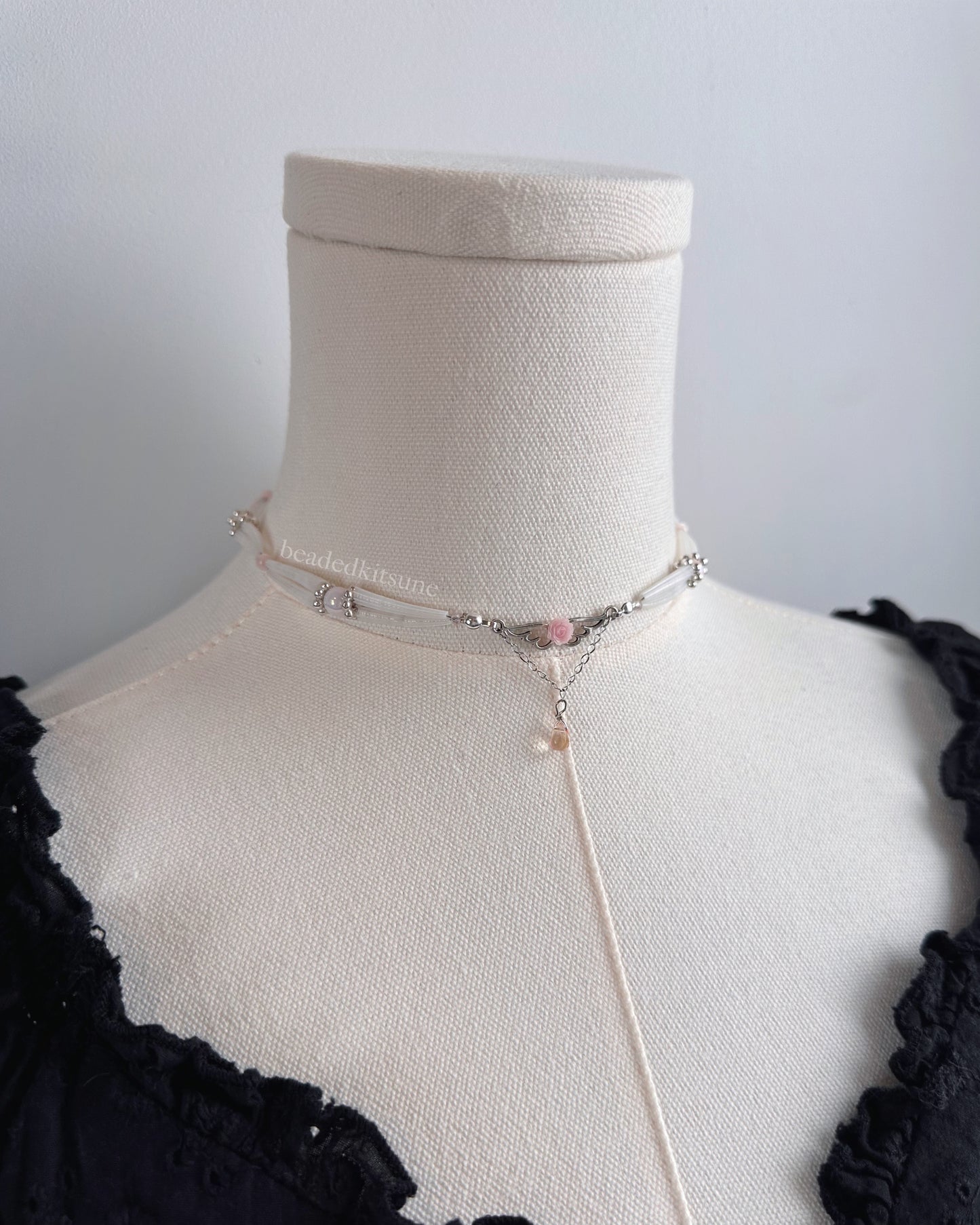 Rose Choker // 2 Varients