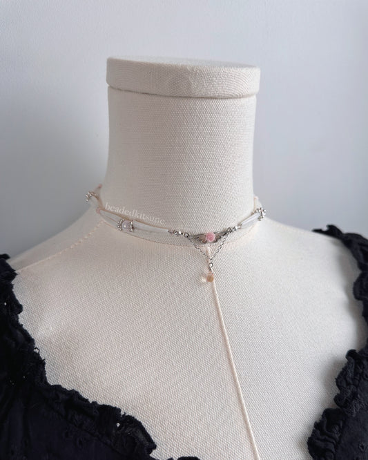 Rose Choker // 2 Varients