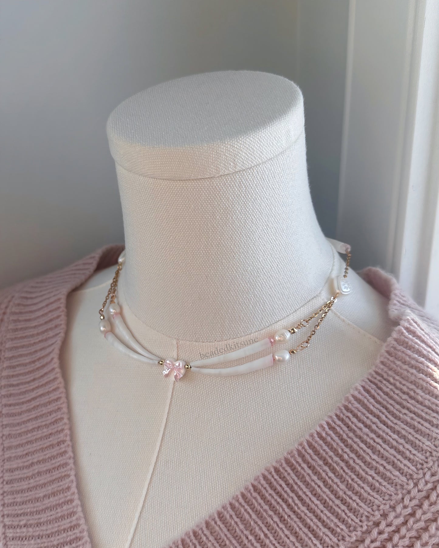 Dentalium Necklace