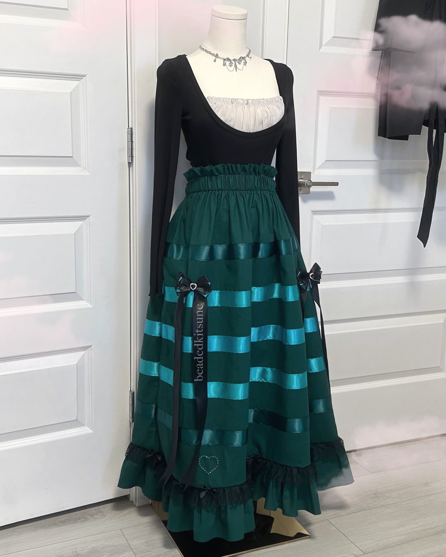 Emerald Skirt