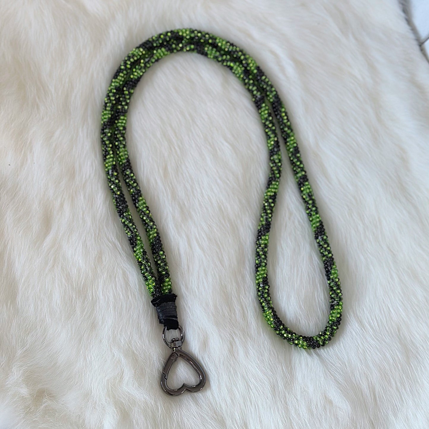 Green+Black Lanyard