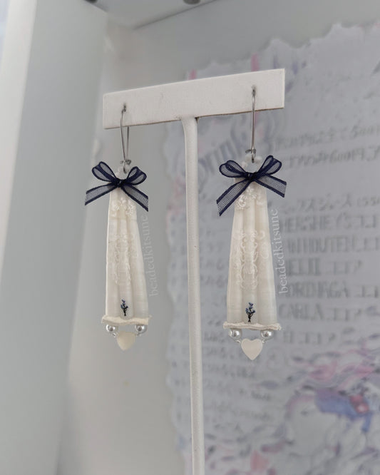 Dentalium Earrings