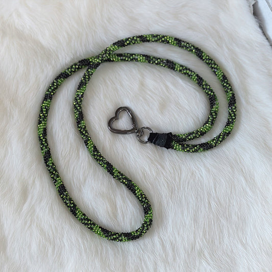 Green+Black Lanyard